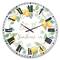 Designart Mediterranean Breeze XII Mid-Century Wall Clock